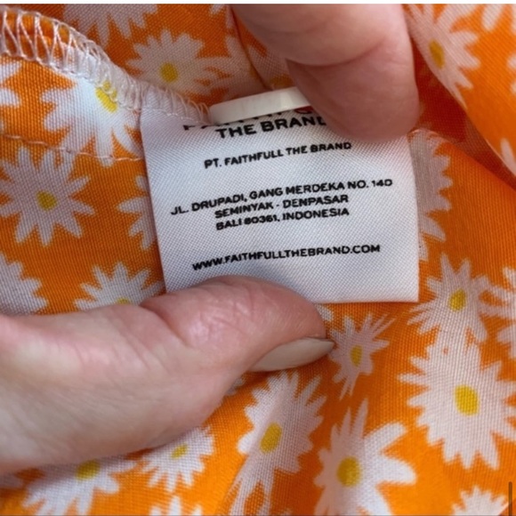 Faithfull the Brand Laura Dress - Picture 10 of 12